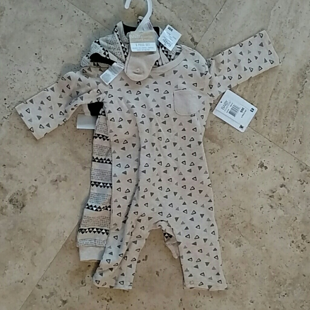 6 piece set for 9month old boy
